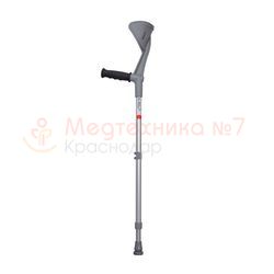 Костыль локтевой Mikirad с широким упором и мягкой ручкой 04/MR.M