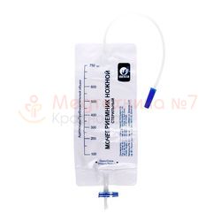 Мочеприемник ножной INEKTA стерильный 750 мл