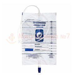 Мочеприемник прикроватный INEKTA стандартный стерильный 2 л