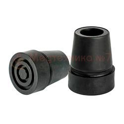 Насадка для тростей и костылей Barry Viva 19/BL, d19мм