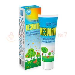 Крем-гель Незулин от раздражения, зуда и покраснения кожи, 30 мл