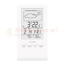 Термогигрометр цифровой с часами Т-14