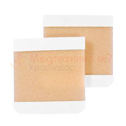 Накладки для трахеостомы ROMET PLUS (комплект 30 шт) 65x65мм