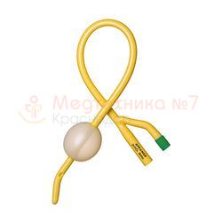 Apexmed Катетер Фолея двухходовой с кончиком Тиманн