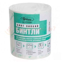 Бинт липкий Бинтли-Т в рулоне 10см х 15м