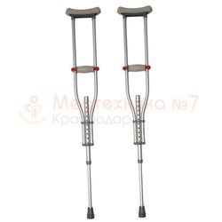Костыли с подмышечной опорой Bronigen BMC-110