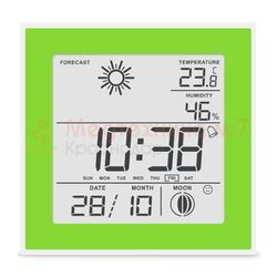 Термогигрометр Т-06 зеленый