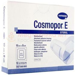 Пластырь Cosmopor E 10х8 см