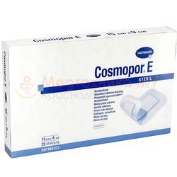 Cosmopor E самоклеящиеся послеоперационные пластыри