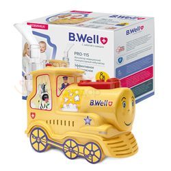 Ингалятор-небулайзер Паровозик PRO