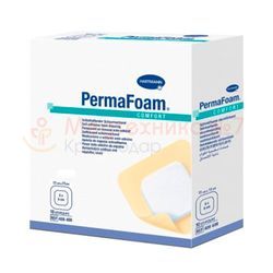 PERMAFOAM comfort Самоклеящиеся губчатые повязки 11x11 см