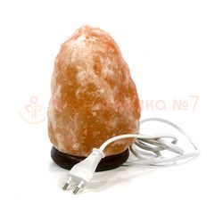 Лампа из соли 3-4 кг "Скала"