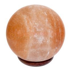 Лампа из гималайской соли в форме шара