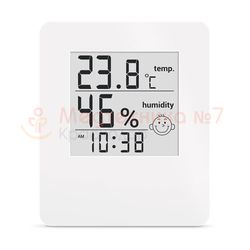 Термогигрометр с часами Т-17