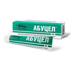 Паста Абуцел для защиты кожи вокруг стомы, 45 г
