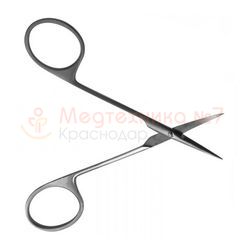 Ножницы для стекловидного тела Н-61 114мм