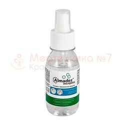 Кожный антисептик Алмадез-Кожный антисептик Алмадез-экспресс, спрей 100 мл