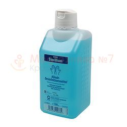 Флакон антисептического средства 500 мл