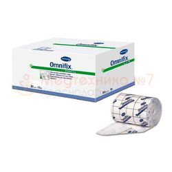 Пластырь Omnifix elastic для фиксации повязок, белый, 20см х 10м, 9006051