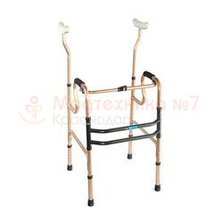 Ходунки двухуровневые, подмышечные опоры СИМС 2 10189