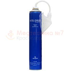 Кислородный баллончик Prana KISLOROD K16L-M с маской