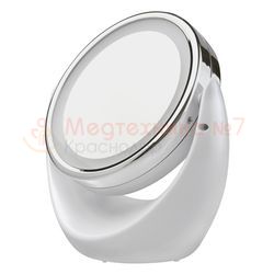 Двухповоротное косметическое зеркало с увеличением и подсветкой Gezatone LM110