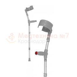 Костыль локтевой Mikirad 09/MR с двумя регулировками