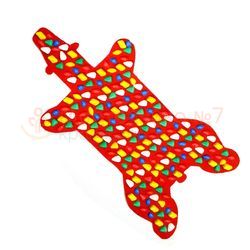 Коврик Ортопедический Медведь с камнями