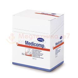 Салфетки Medicomp 10*10 см из нетканного мат 25х2 шт./уп. (арт. 4217253)