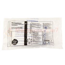 Мочеприемник Vogt Medical, 750 мл, Т-слив, с креплением к ноге