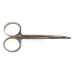 Н-34 ножницы для роговицы вертикально-изогнутые