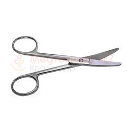 Н-64 ножницы тупоконечные изогнутые