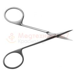 Н-42 ножницы тупоконечные вертикально-изогнутые