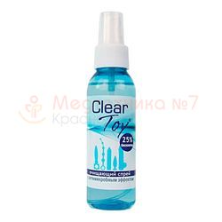 Очищающий спрей для интимных тренажеров ClearToy Биоритм
