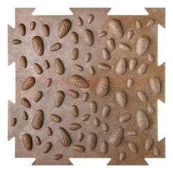 Массажный коврик Орто «Эко шишки»