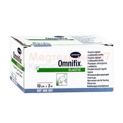 Фиксирующий пластырь Omnifix Elastic 10 см х 2м, 900601