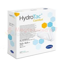 Повязка HydroTac Transparent comfort 12,5х12,5 см