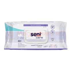 Салфетки влажные Сени Каре (с вит. Е и Аллантоином) №80