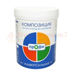 Композиция для кислородных коктейлей № 27 Универсальная, 300г