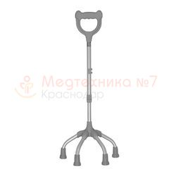 Трость Mikirad 16/MR.L