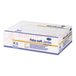 Peha-Soft Syntex перчатки диагностические виниловые б/пудры 100 шт.