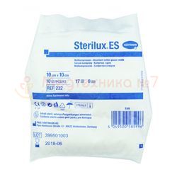 Салфетки Sterilux ES (10x10/5х5)