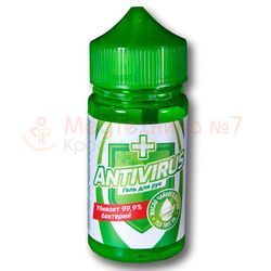 Гигиенический гель для рук ANTIVIRUS 80 мл