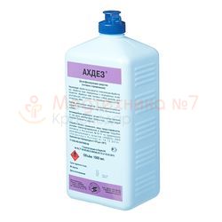 Дезинфицирующее средство АХДЕЗ 1л.