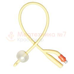 Катетер Фолея двухходовой латексный