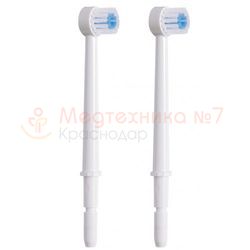 Насадки-щетки для Waterpik WP-100/450/300/260