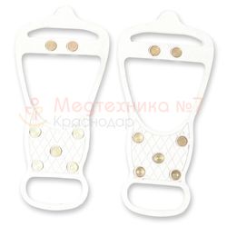 Ледоходы для обуви Неваляйсы White
