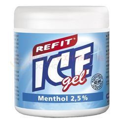 Охлаждающий гель Max Ментол 2,5 % 500 мл