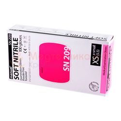 Перчатки медицинские MANUAL SN209 смотровые