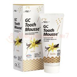Мусс для реминерализации зубных тканей GC Tooth Mousse Ваниль, 40г